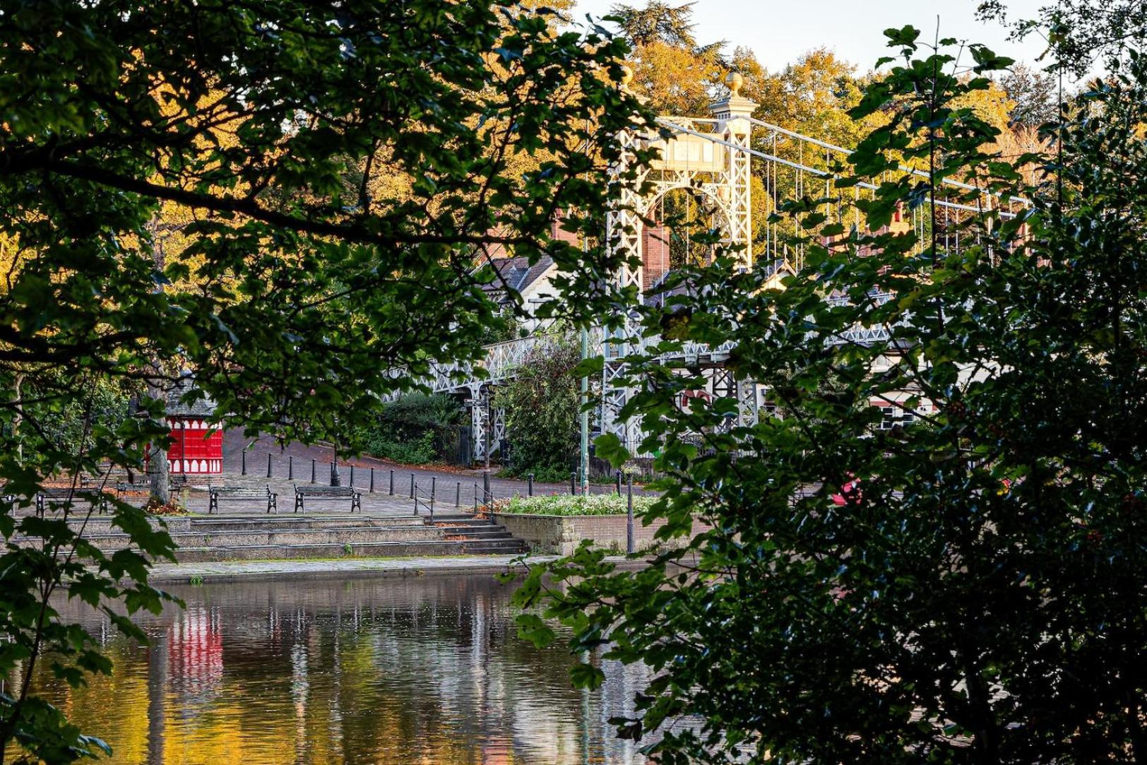 Gamul Place - Quiet City Centre Честер Екстер'єр фото